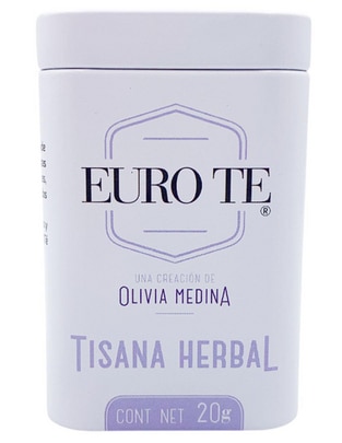 Té herbal en hoja cero estrés orgánico