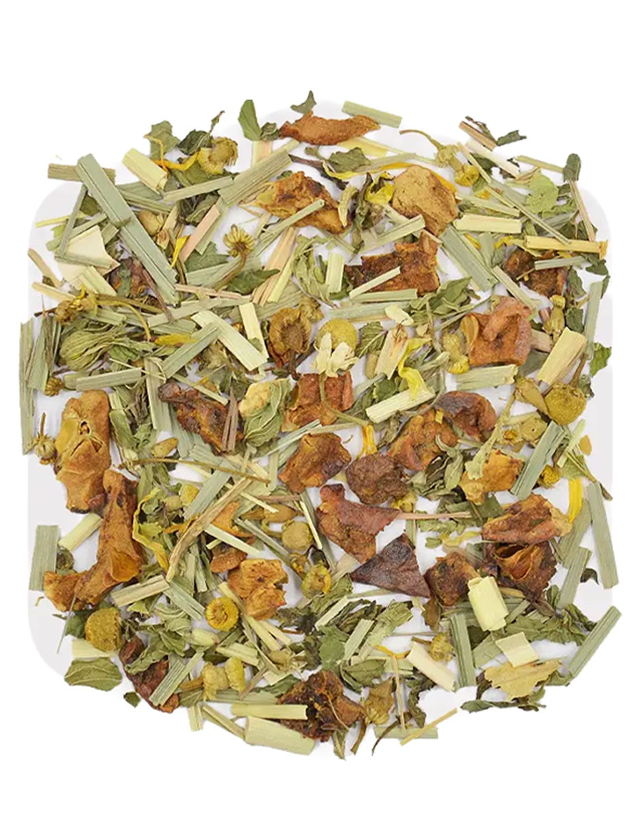 Té herbal en hoja cero estrés orgánico 3