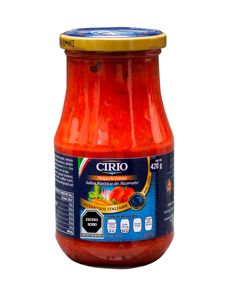 Salsa rústica de jitomate 420 g