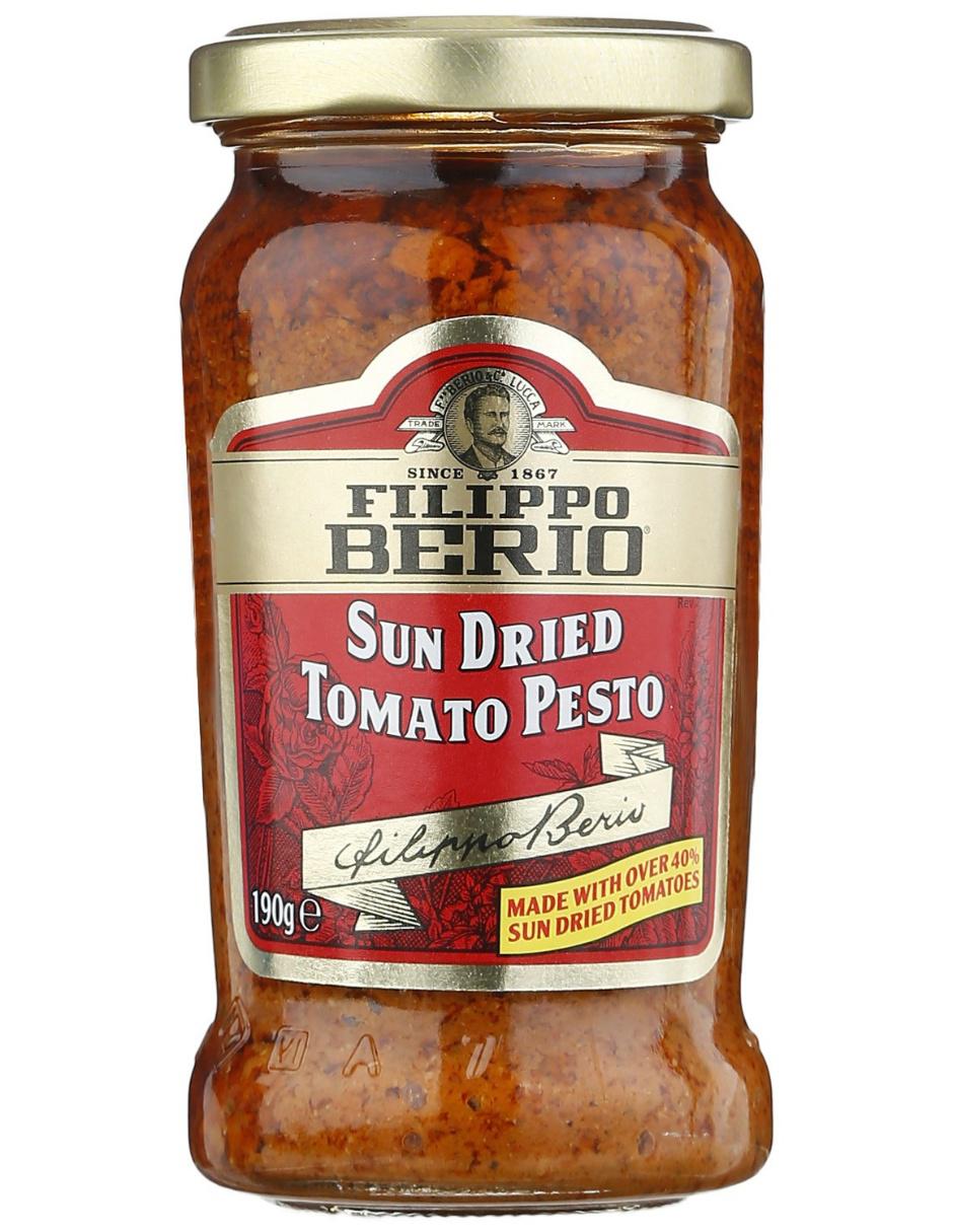 Salsat de Tomate Pesto 190 g Salsat de Tomate Pesto 190 g