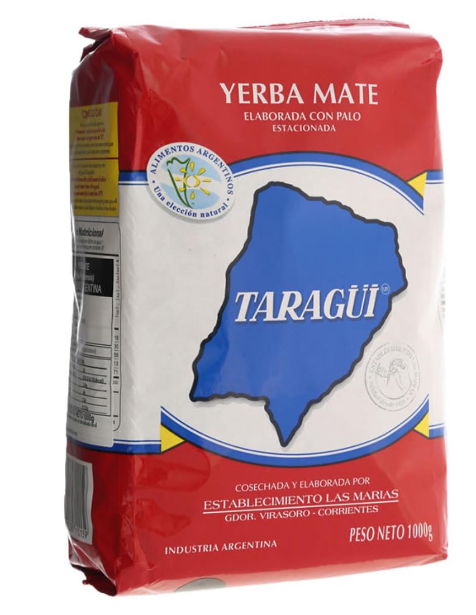 Yerba mate taragüi 1000 g