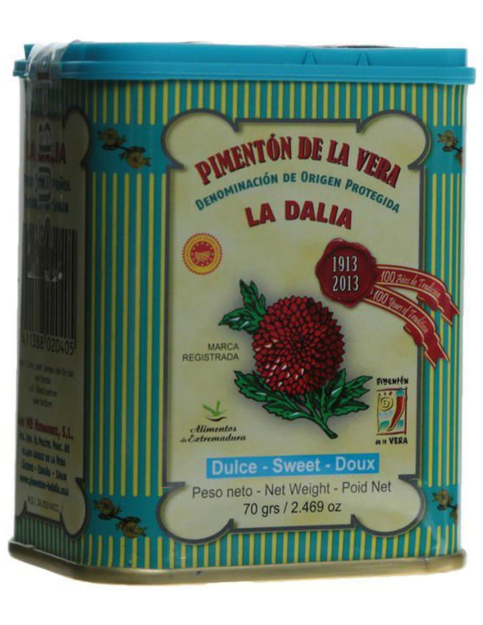 Pimentón de le Vera 70 g Pimentón de le Vera 70 g