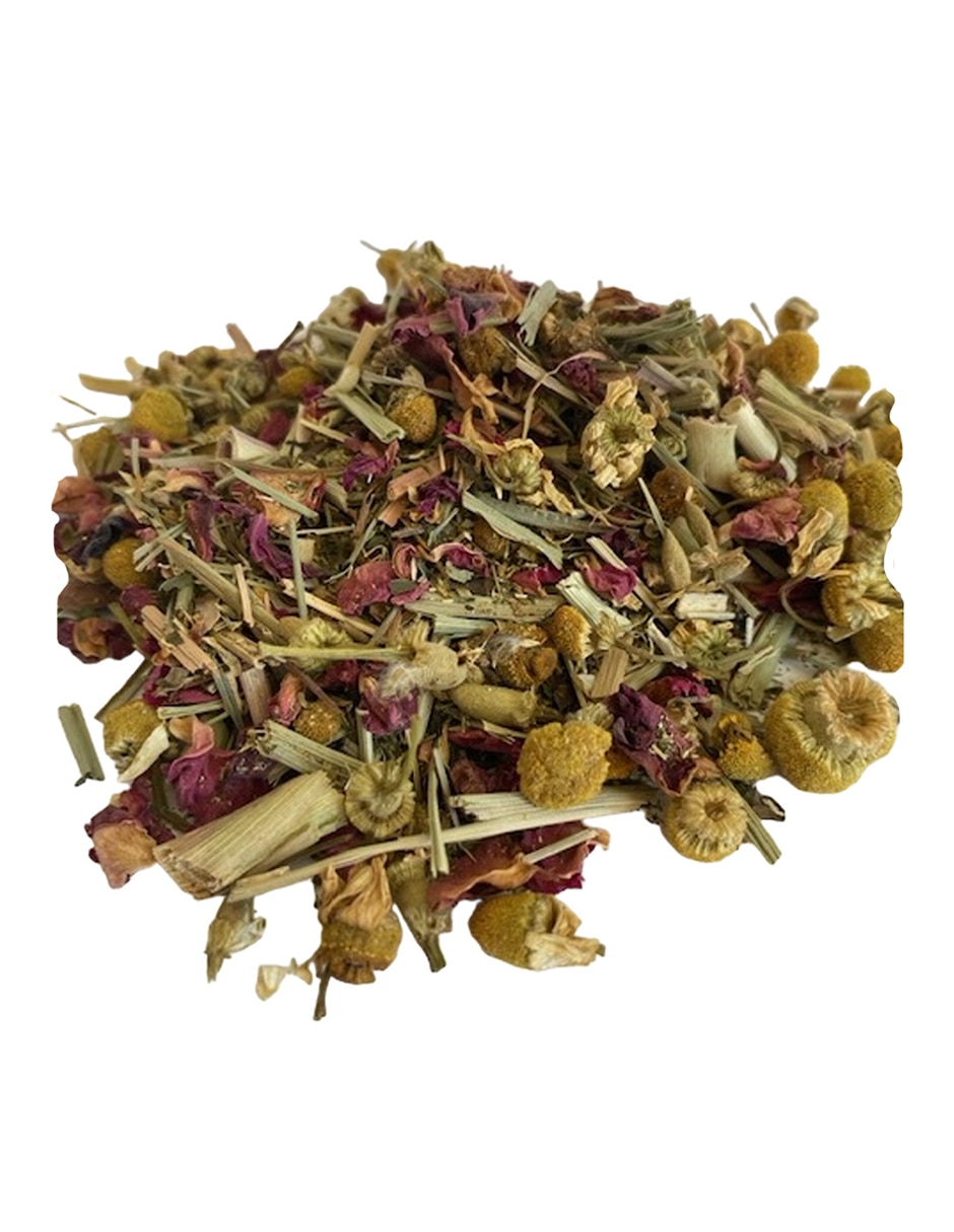 Té diferentes sabores flores y frutas deshidratadas 5