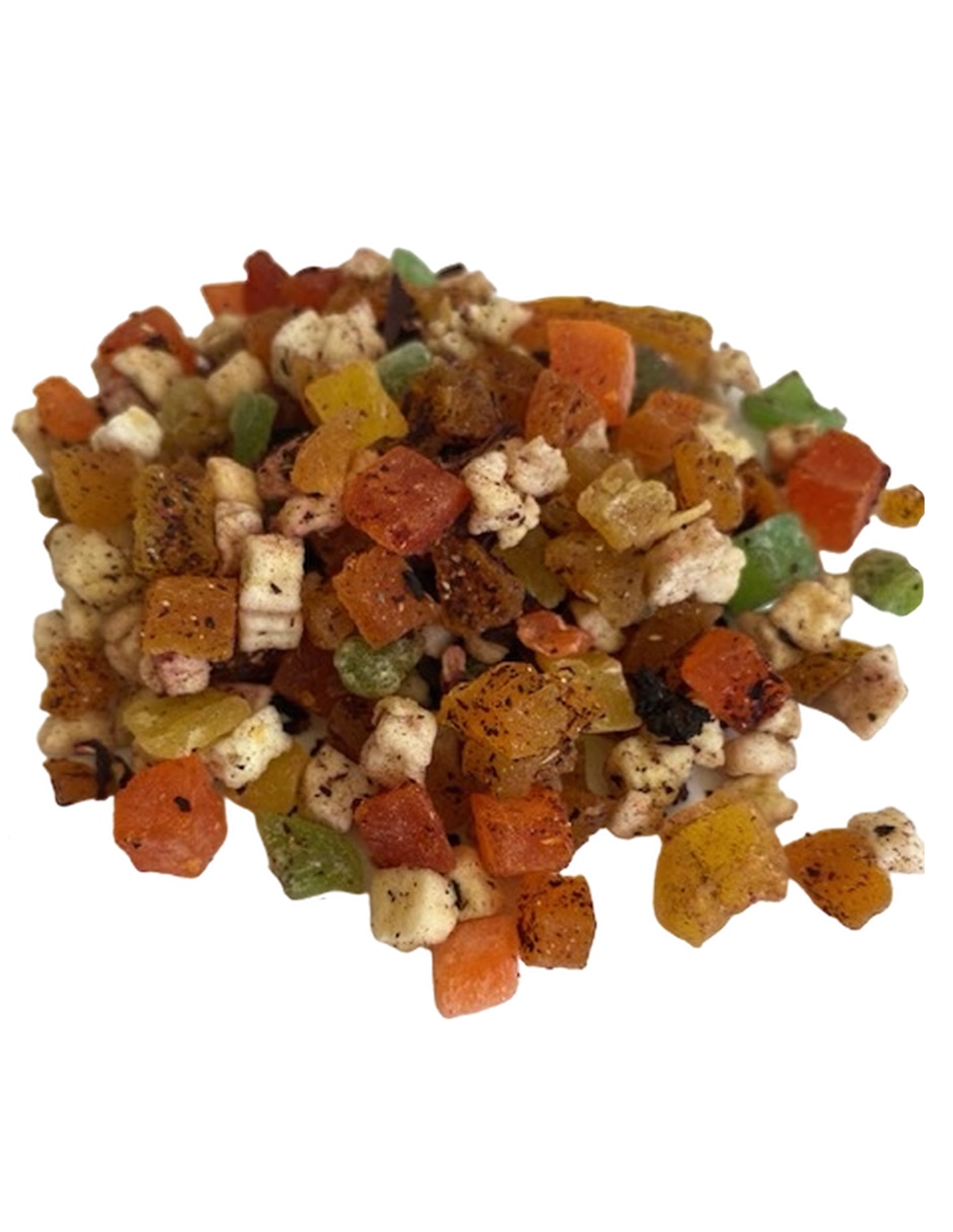 Té diferentes sabores flores y frutas deshidratadas 6