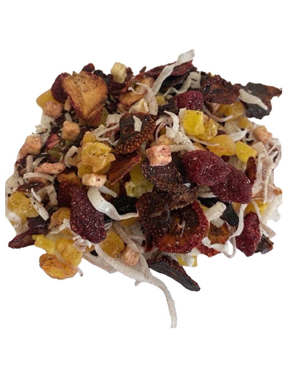 Té diferentes sabores flores y frutas deshidratadas 7