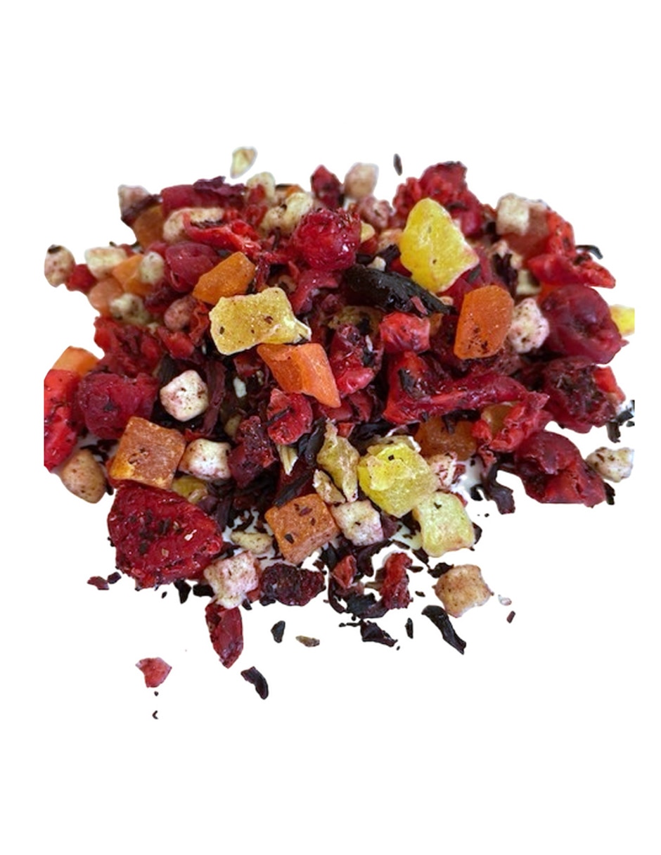 Té diferentes sabores flores y frutas deshidratadas 8