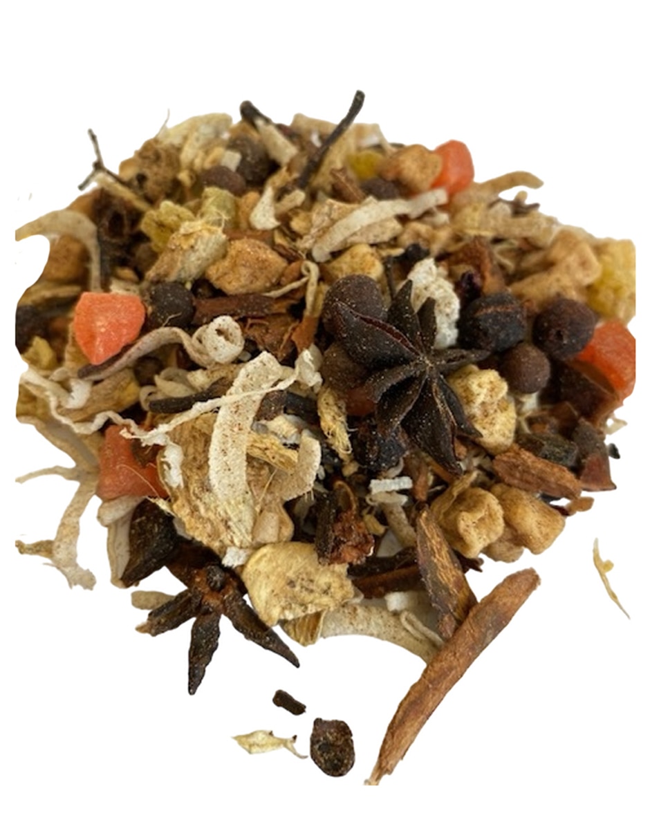 Té diferentes sabores flores y frutas deshidratadas 9