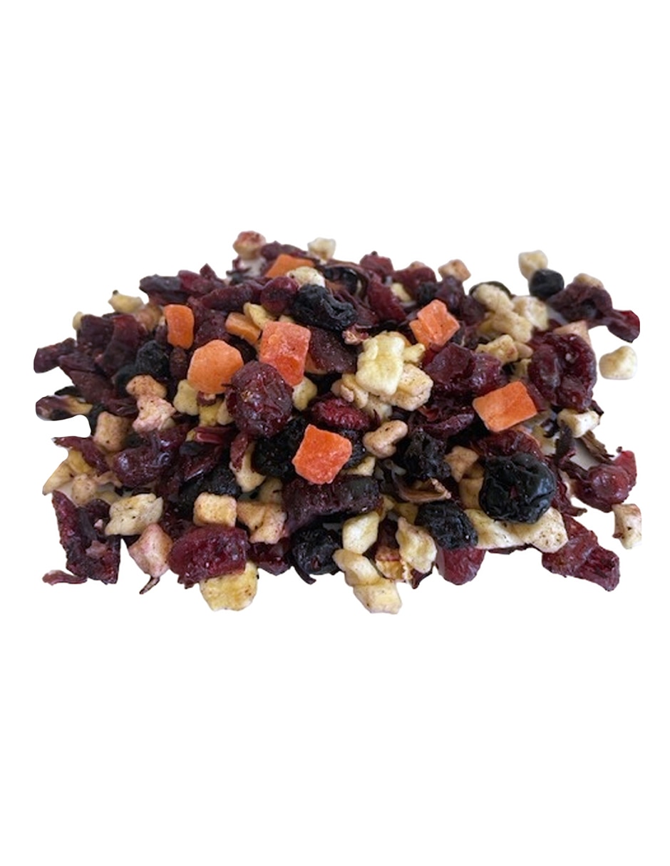 Té diferentes sabores flores y frutas deshidratadas 10