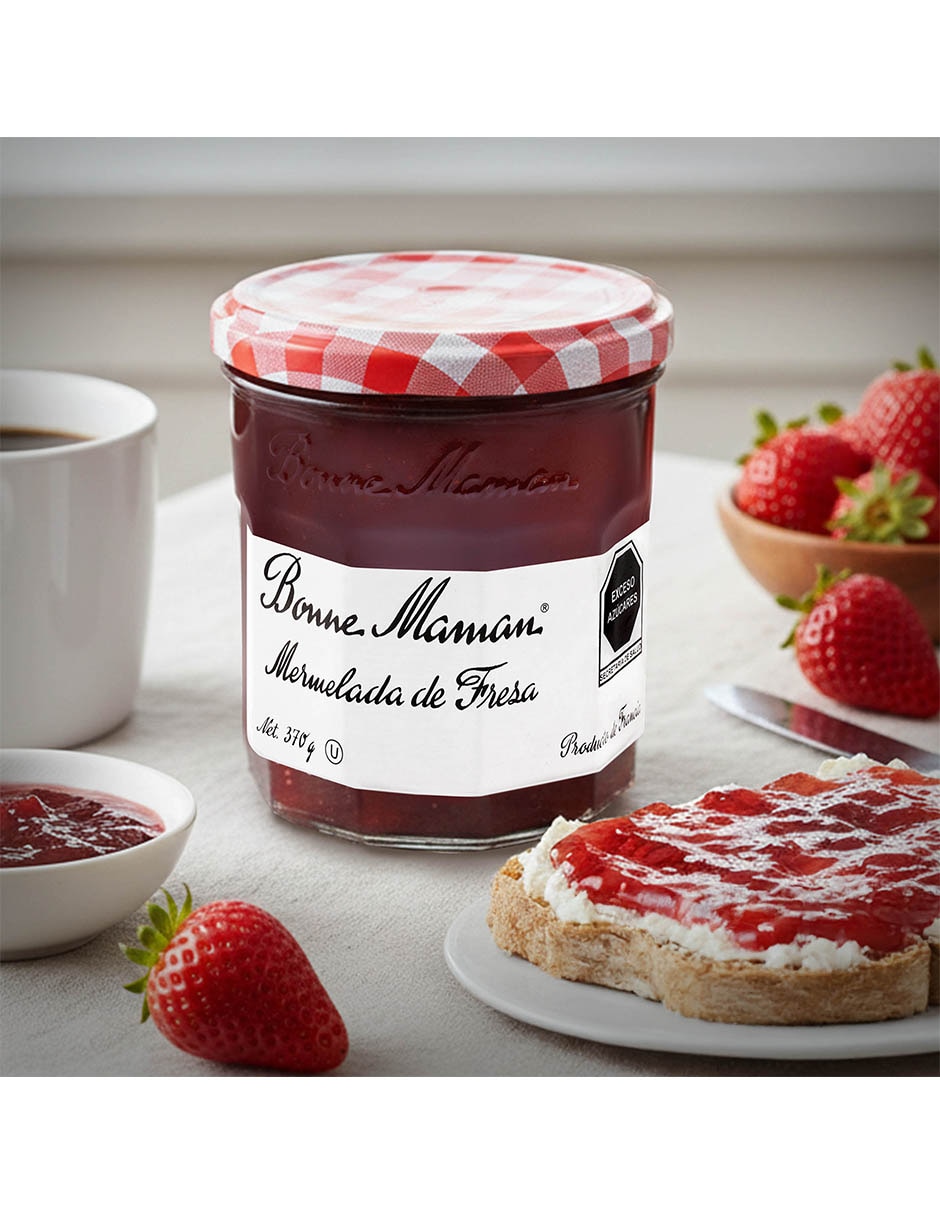 Mermelada de Fresa 370 g 4