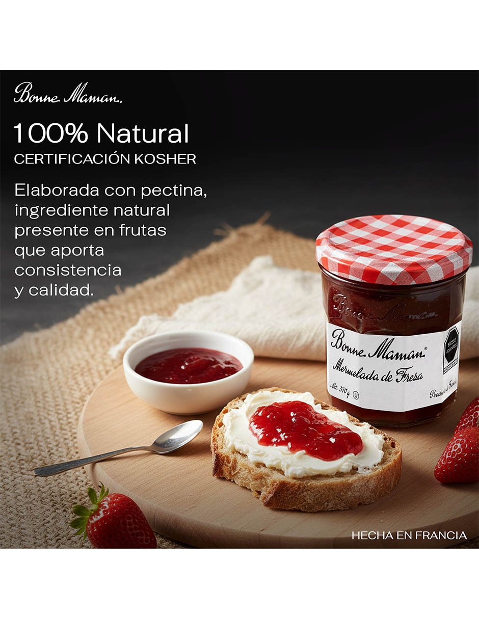 Mermelada de Fresa 370 g