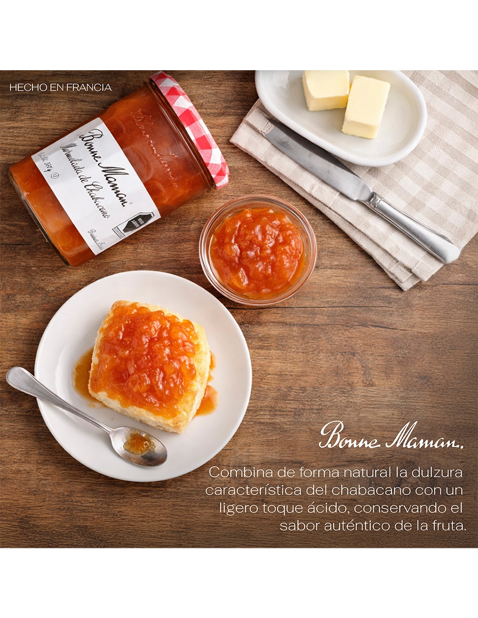 Mermelada de Chabacano 370 g