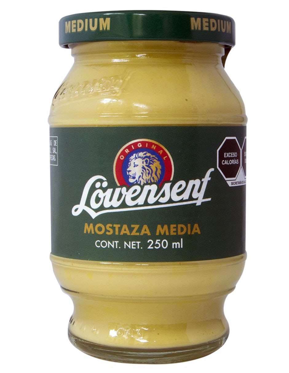 Mostaza sabor salado