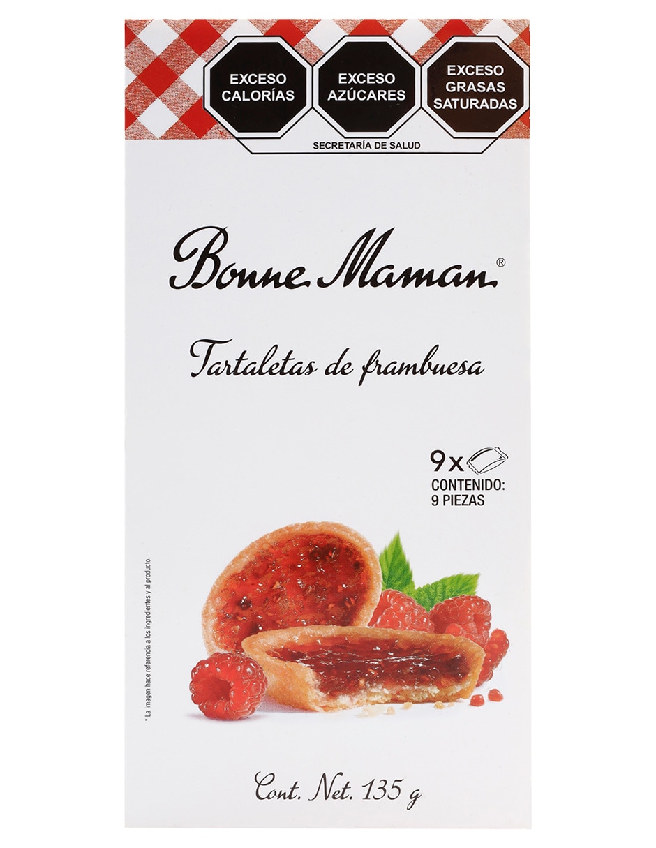 Galletas de frambuesa Bonne Maman