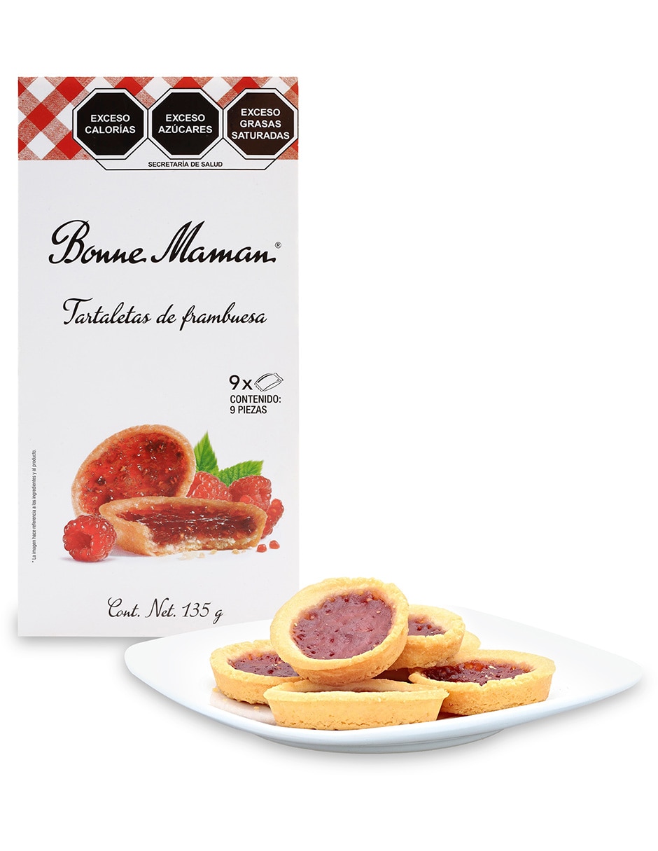 Galletas de frambuesa Bonne Maman