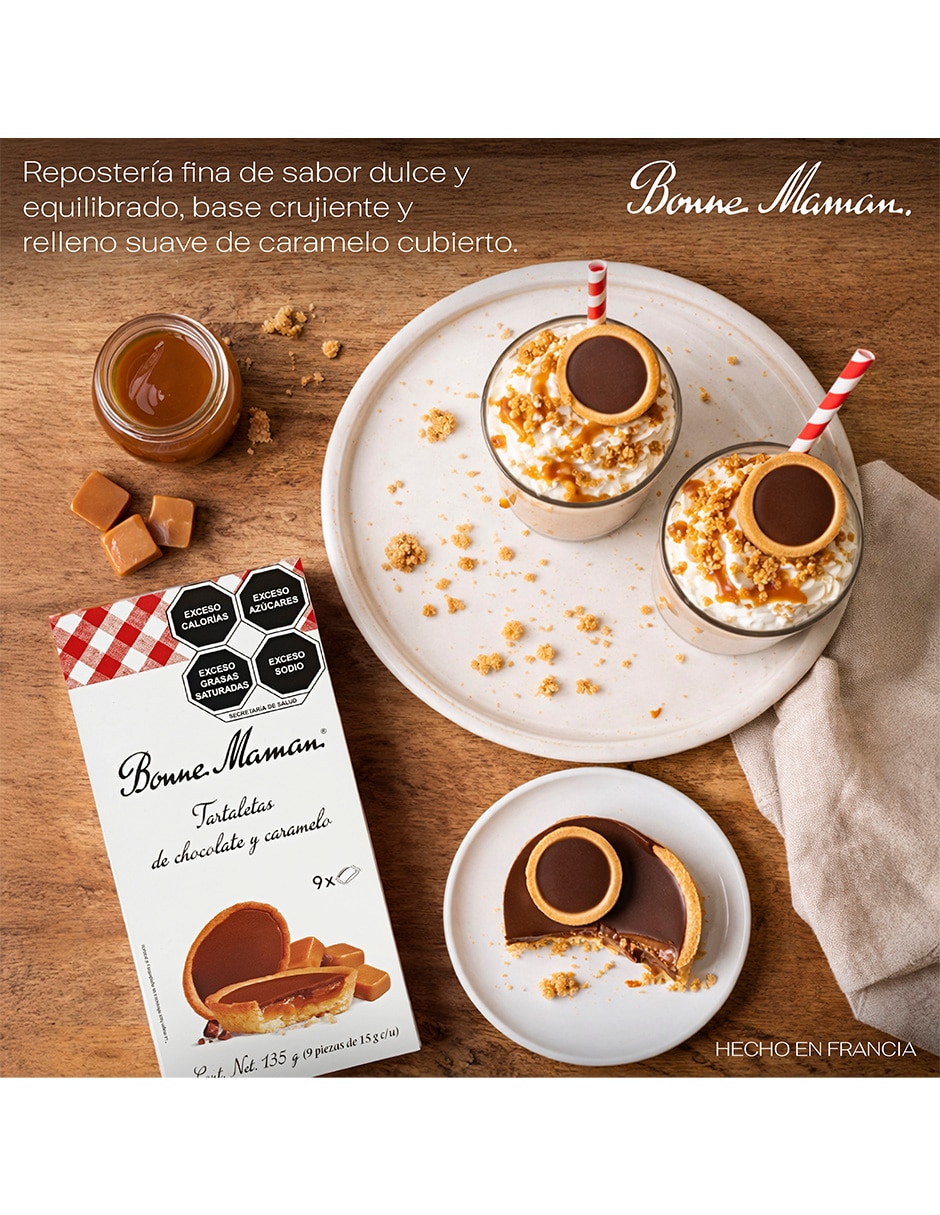 Galletas de chocolate y caramelo