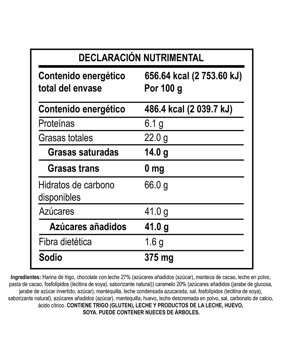 Galletas de chocolate y caramelo 6