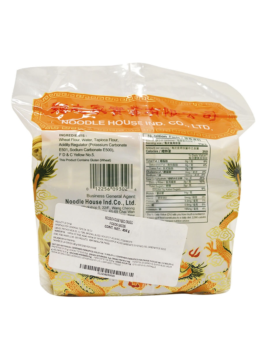 Pasta oriental M 3