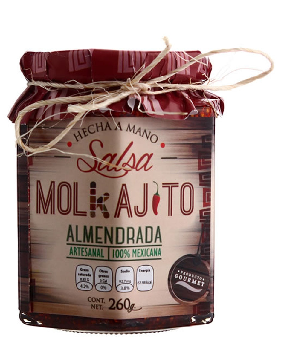 Salsa chile sabor picante