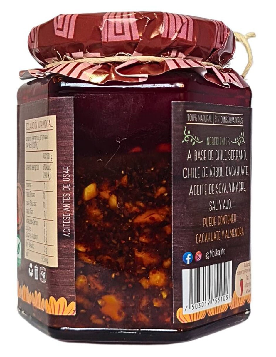 Salsa chile sabor chiltepín