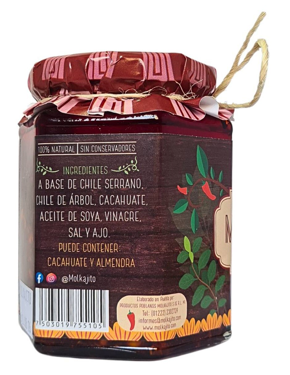 Salsa chile sabor chiltepín