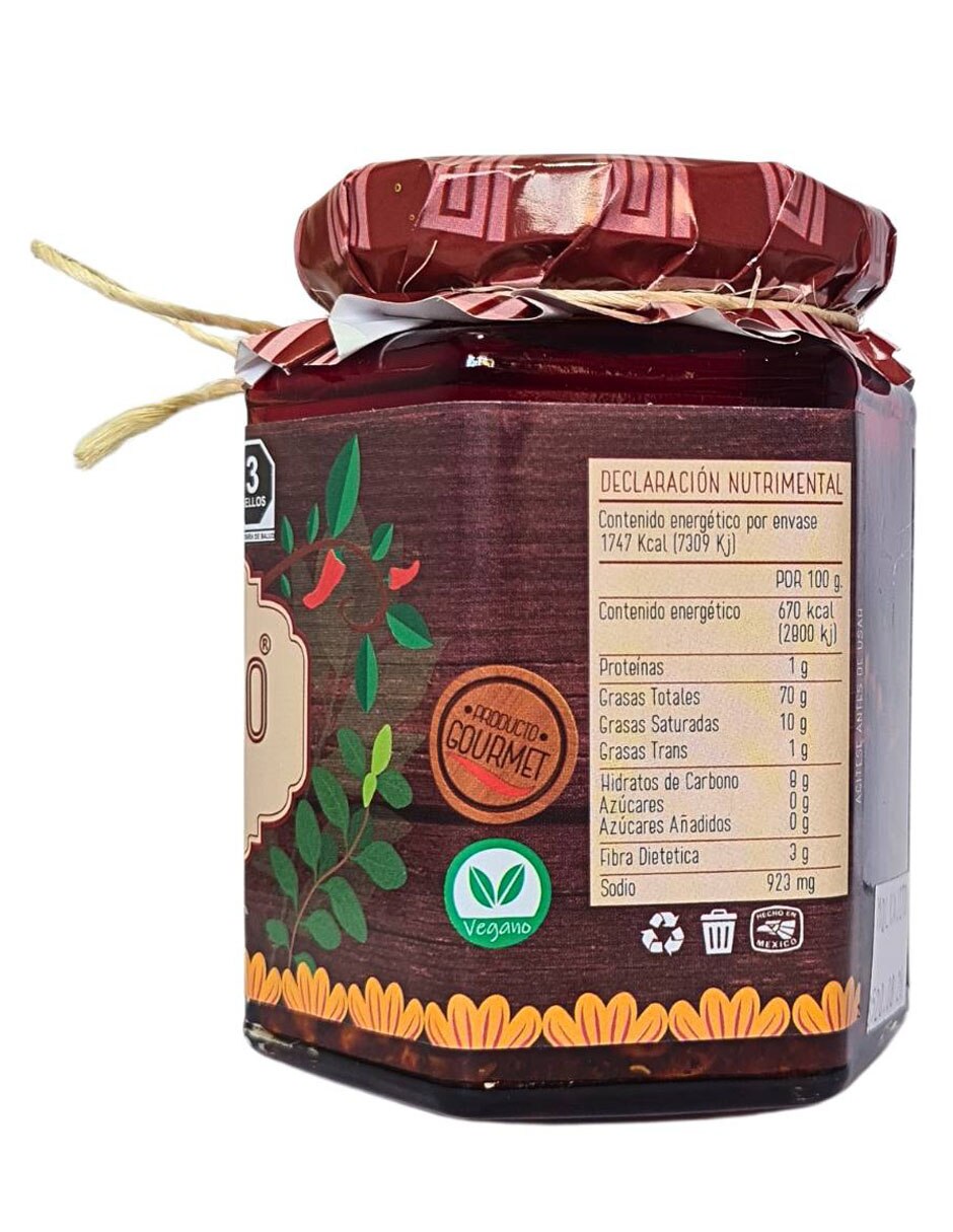 Salsa chile sabor chiltepín