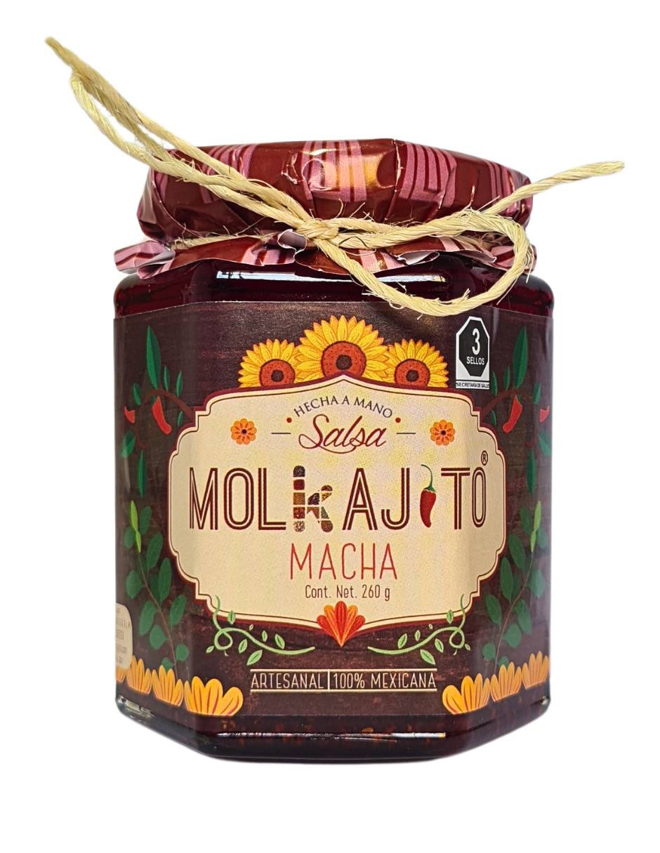 Salsa macha sabor natural