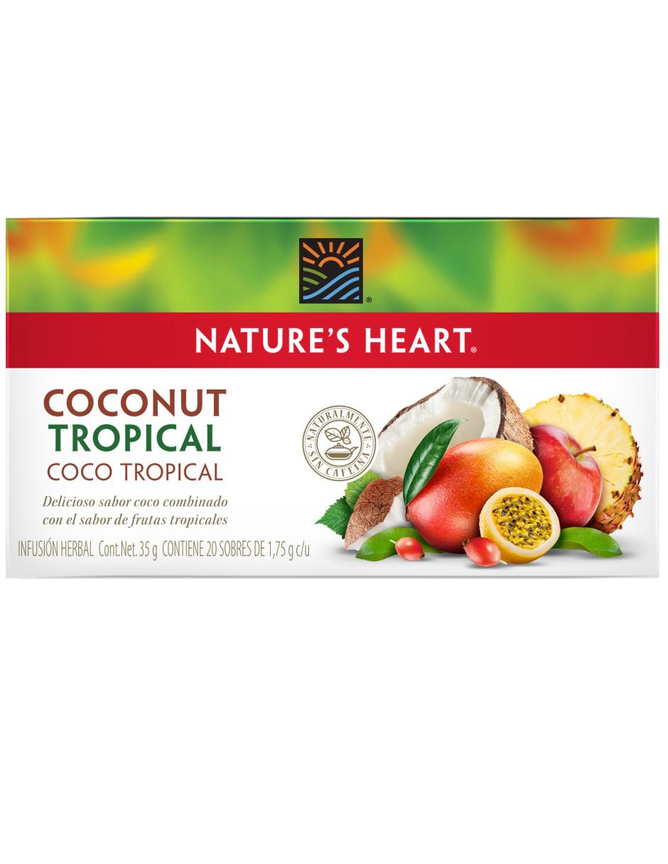Tisana sabor frutal en sachet