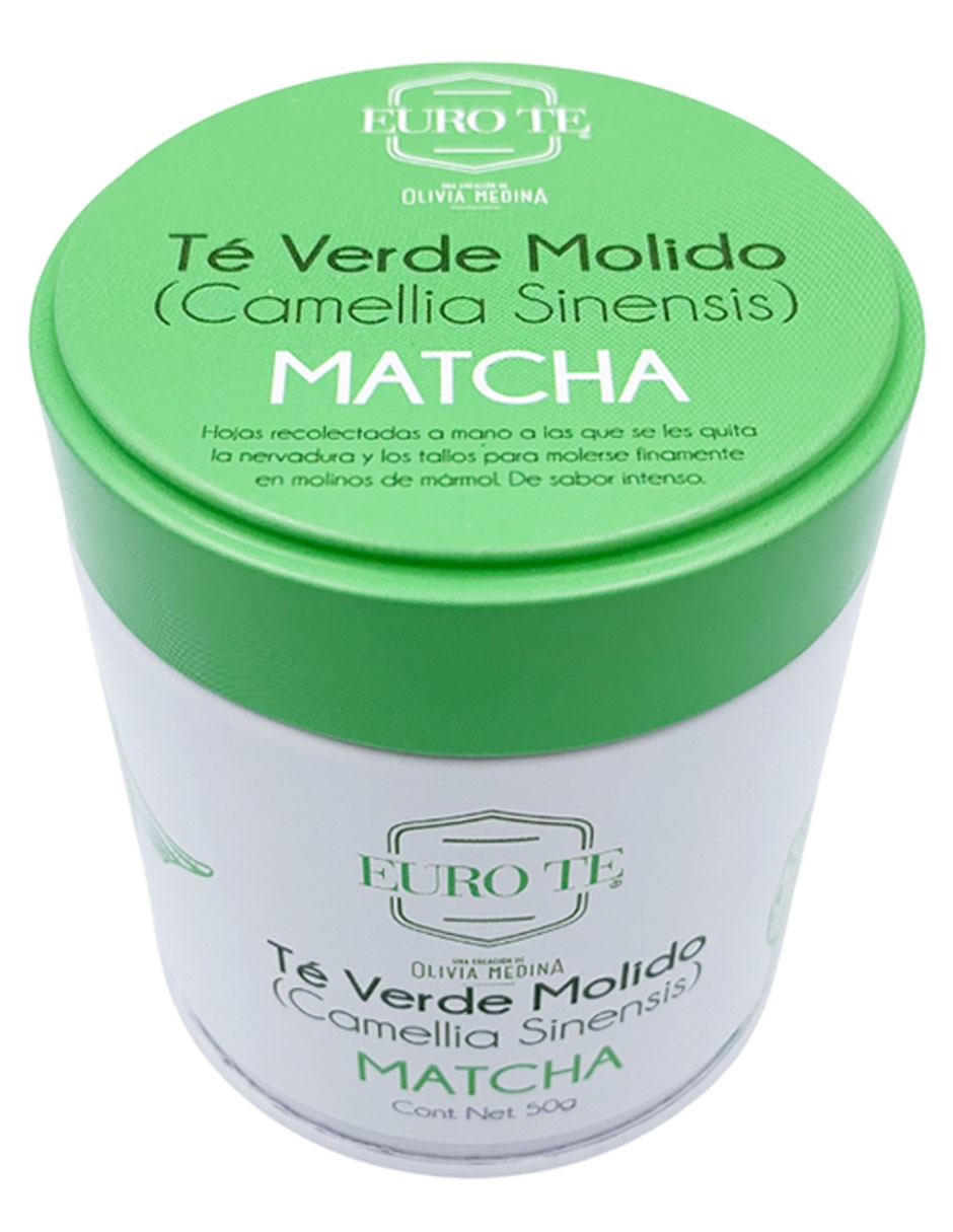 Té verde en polvo 2