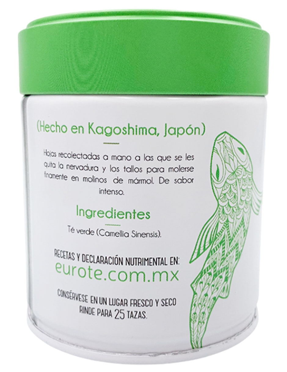 Té verde en polvo 3
