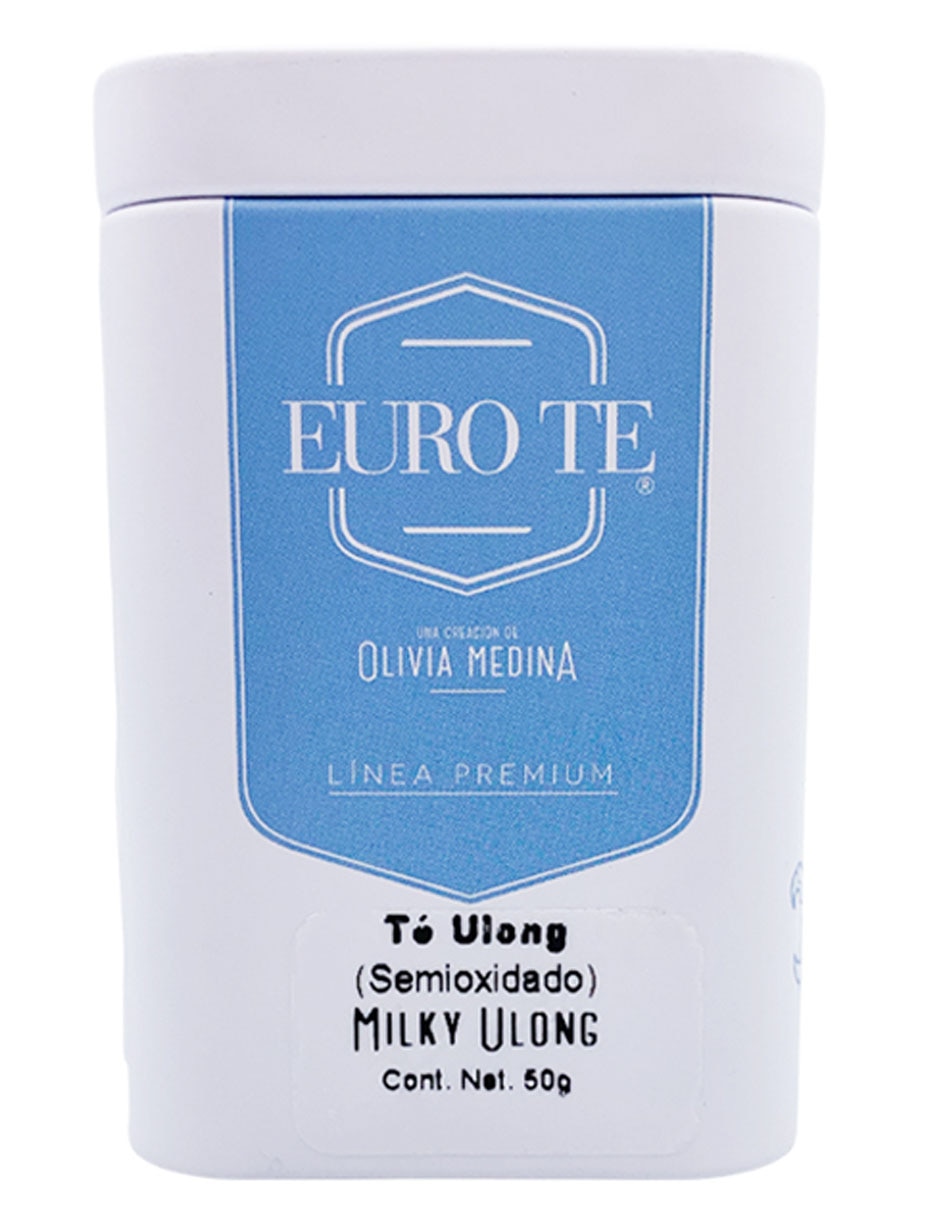 Té azul en hoja Té azul en hoja