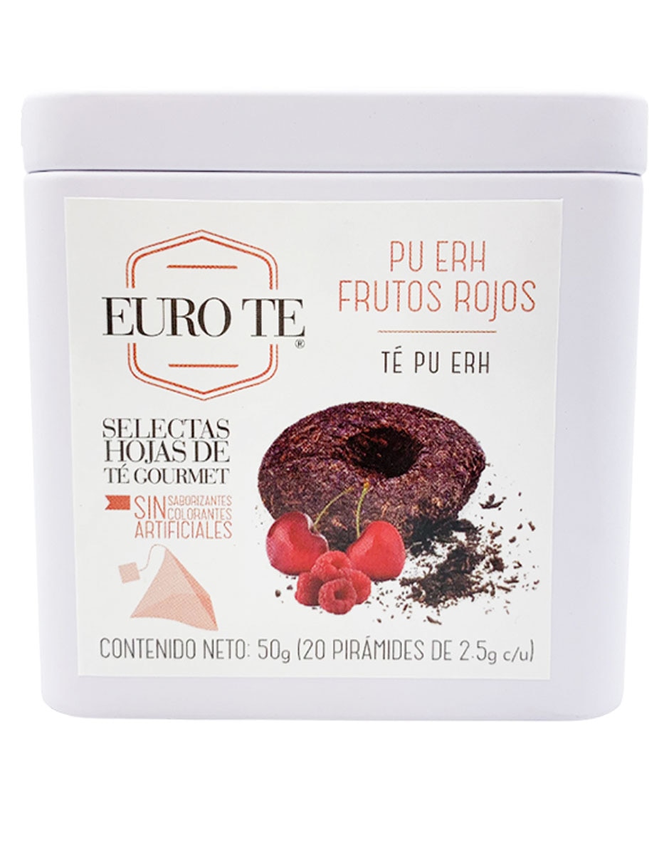 Té frutos rojos en sachet Té frutos rojos en sachet