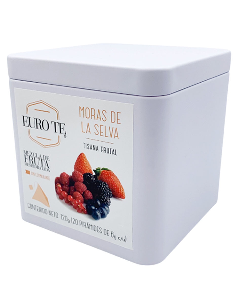 Tisana frutos del bosque en flores y frutas deshidratadas 120 g 3