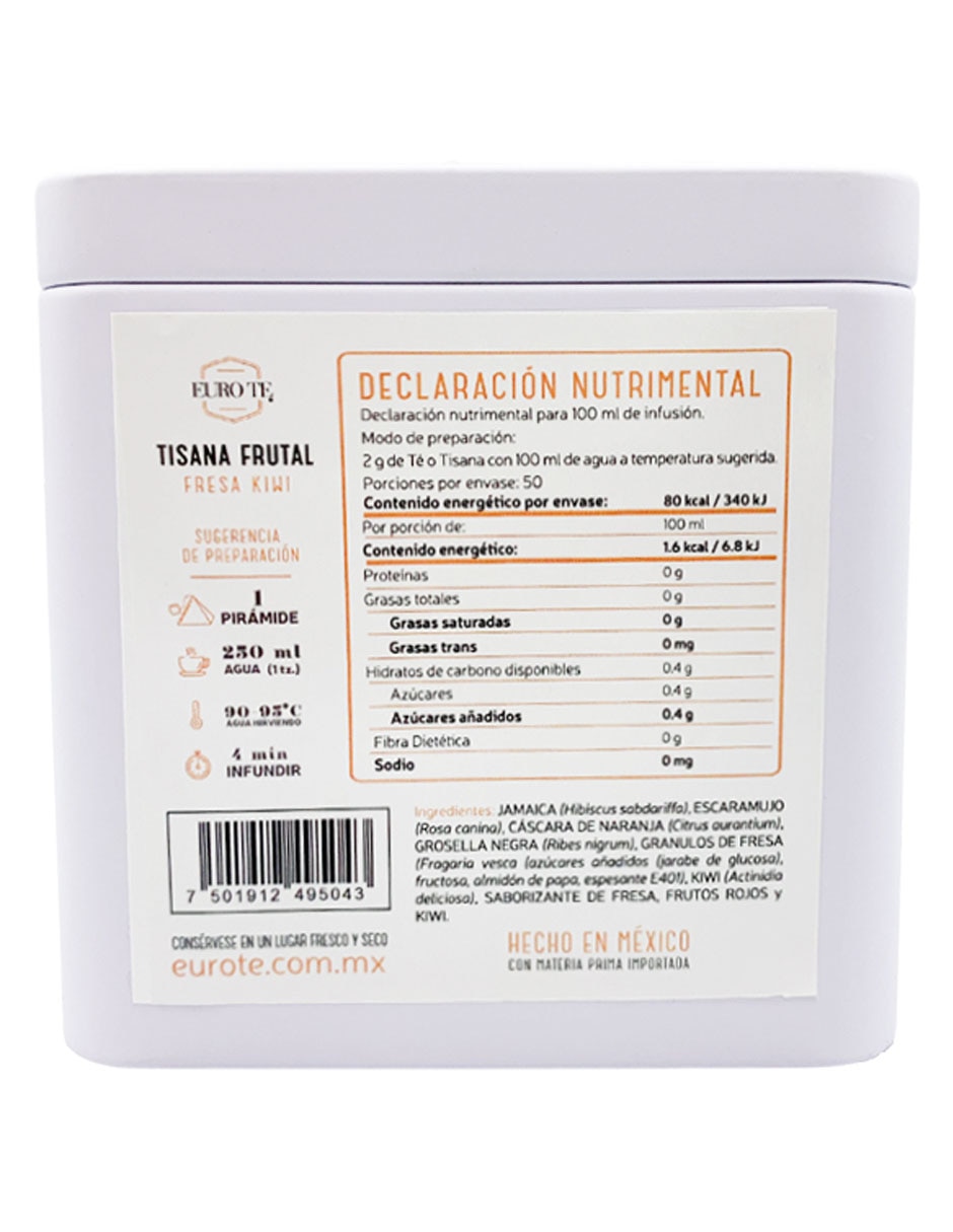 Tisana frutal en sachet 100 g 2