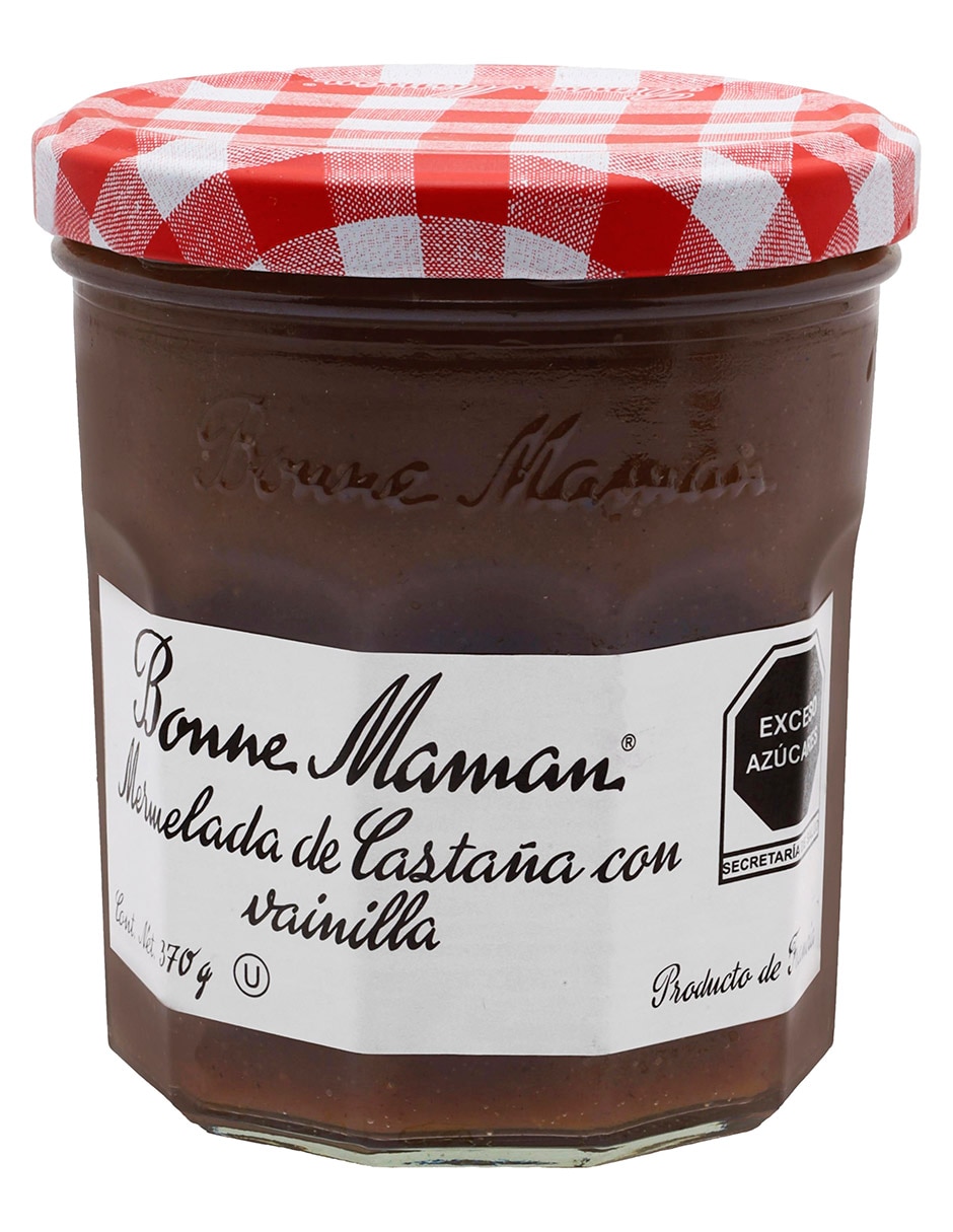 Mermelada de castaña con vainilla 370 g 1