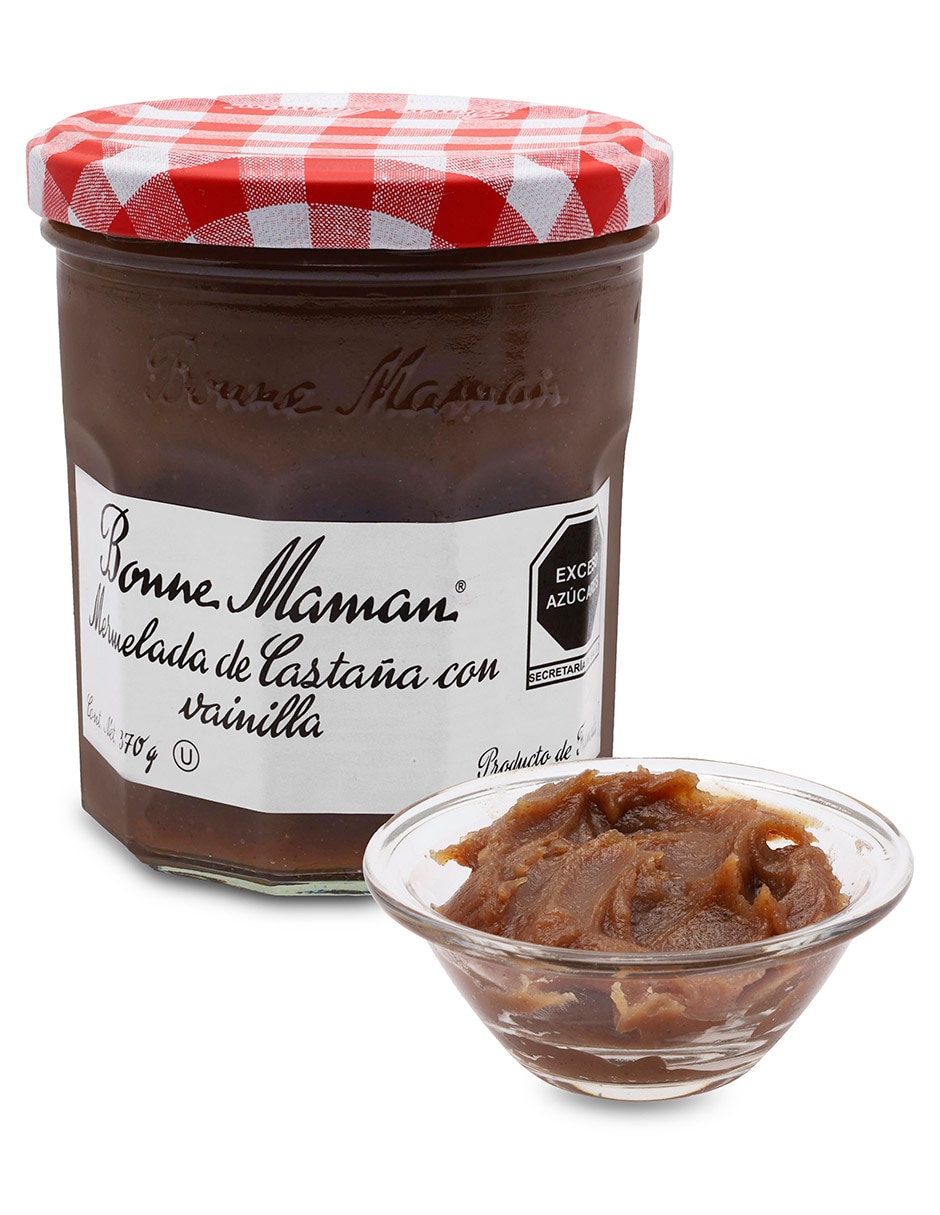 Mermelada de castaña con vainilla 370 g 3