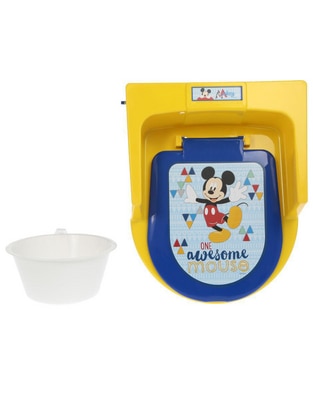 Entrenador de baño Disney Mickey Mouse