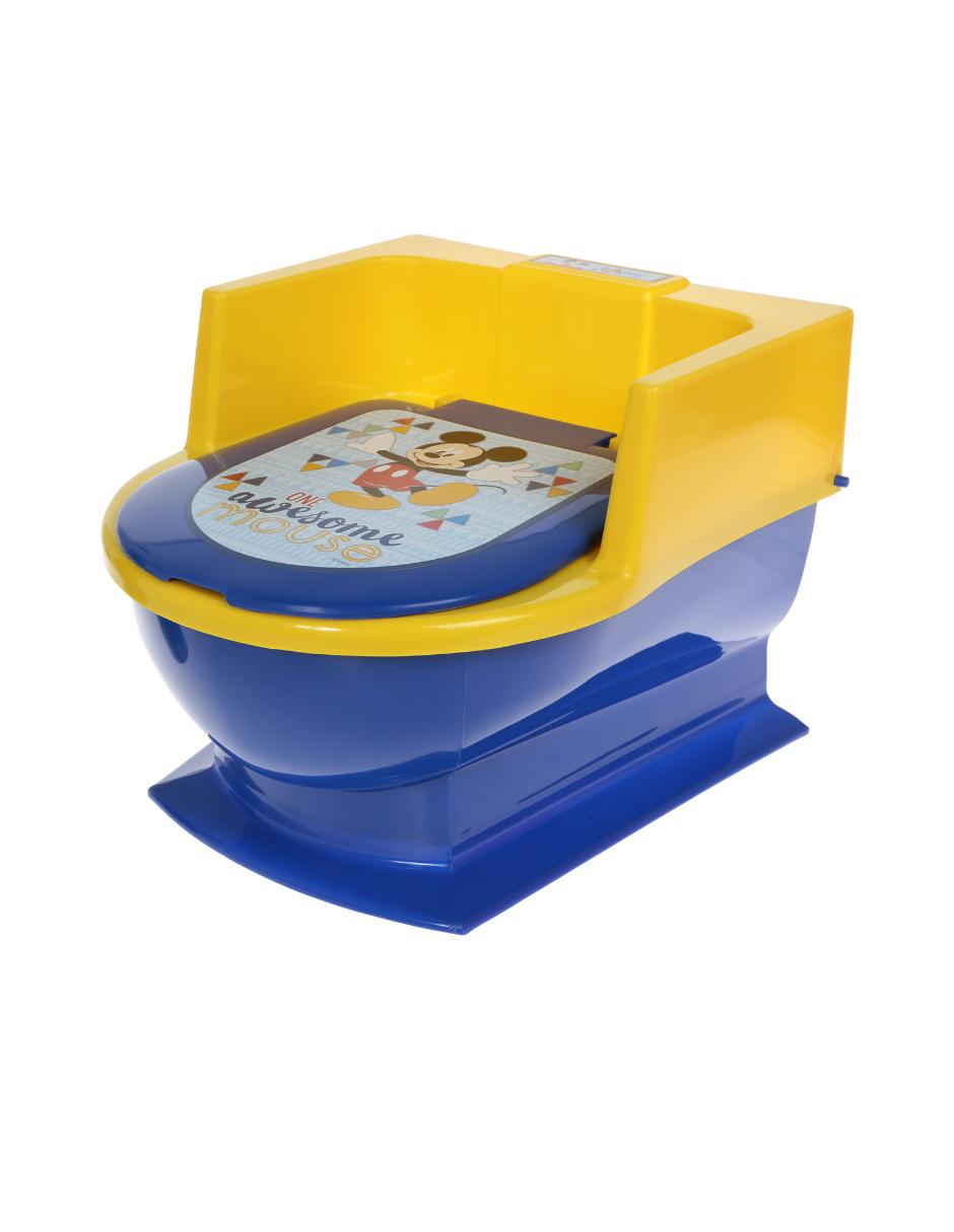 Entrenador de baño Mickey Mouse