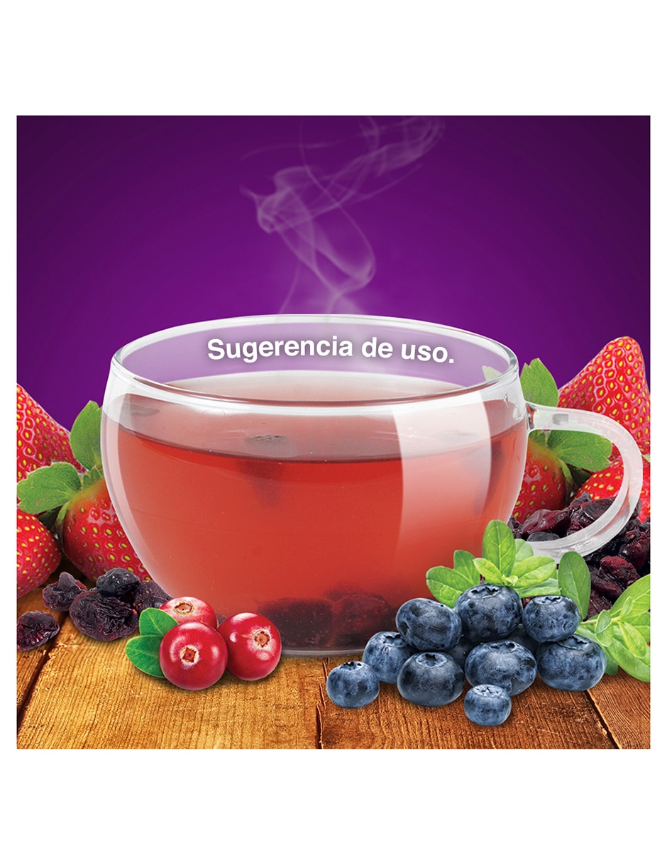 Tisana frutal y floral en flores y frutas deshidratadas Bd Berry Delicious 250 g 3