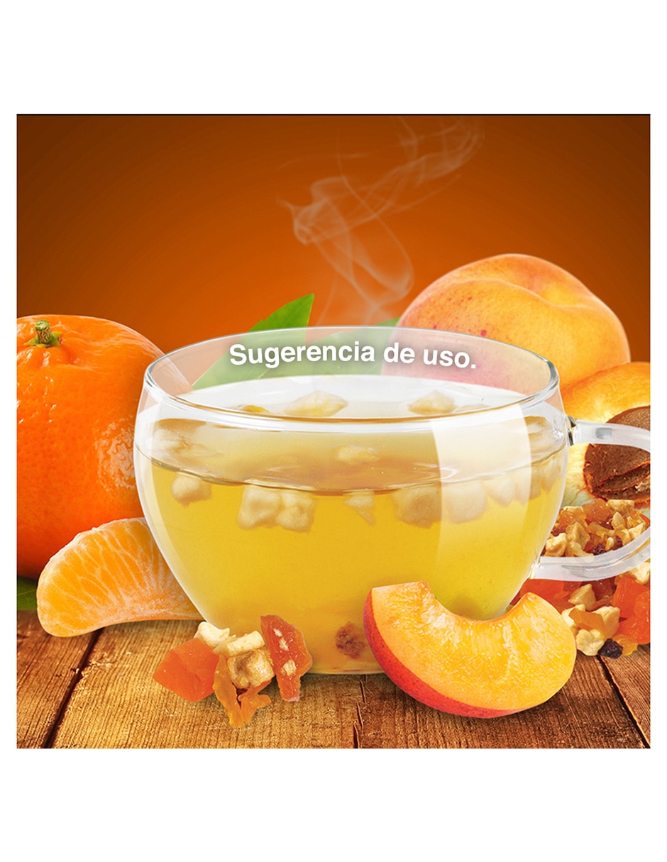 Tisana frutal y floral en flores y frutas deshidratadas Tangerina Damasco 250 g