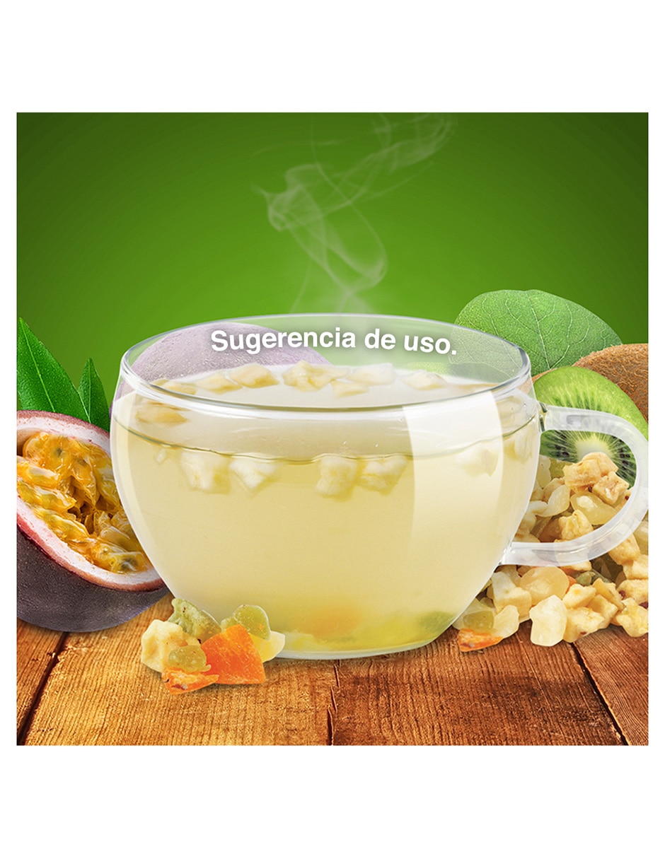 Tisana frutal y floral en flores y frutas deshidratadas Verde Extravaganza 250 g 2