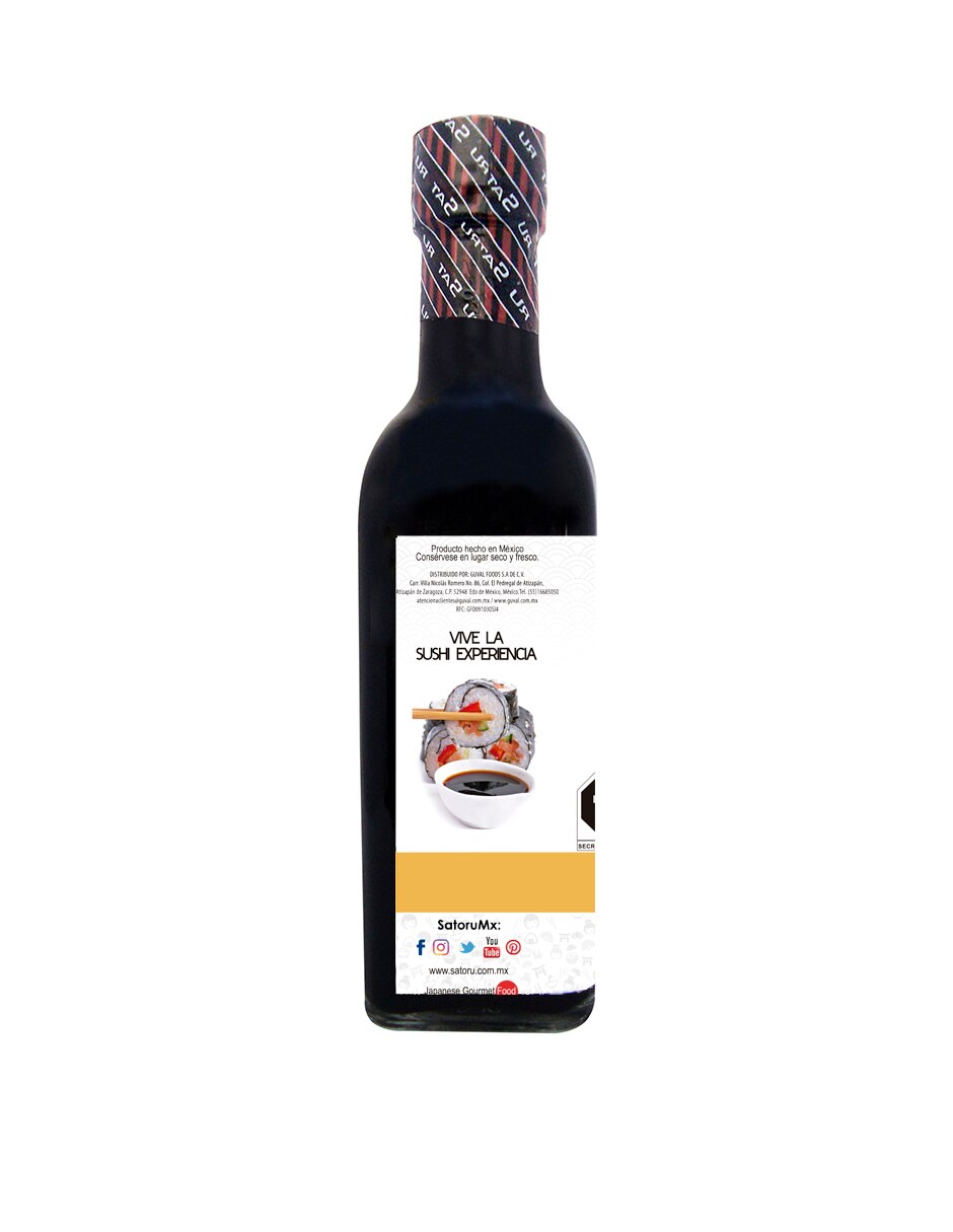 Salsa soya sabor cítricos 3