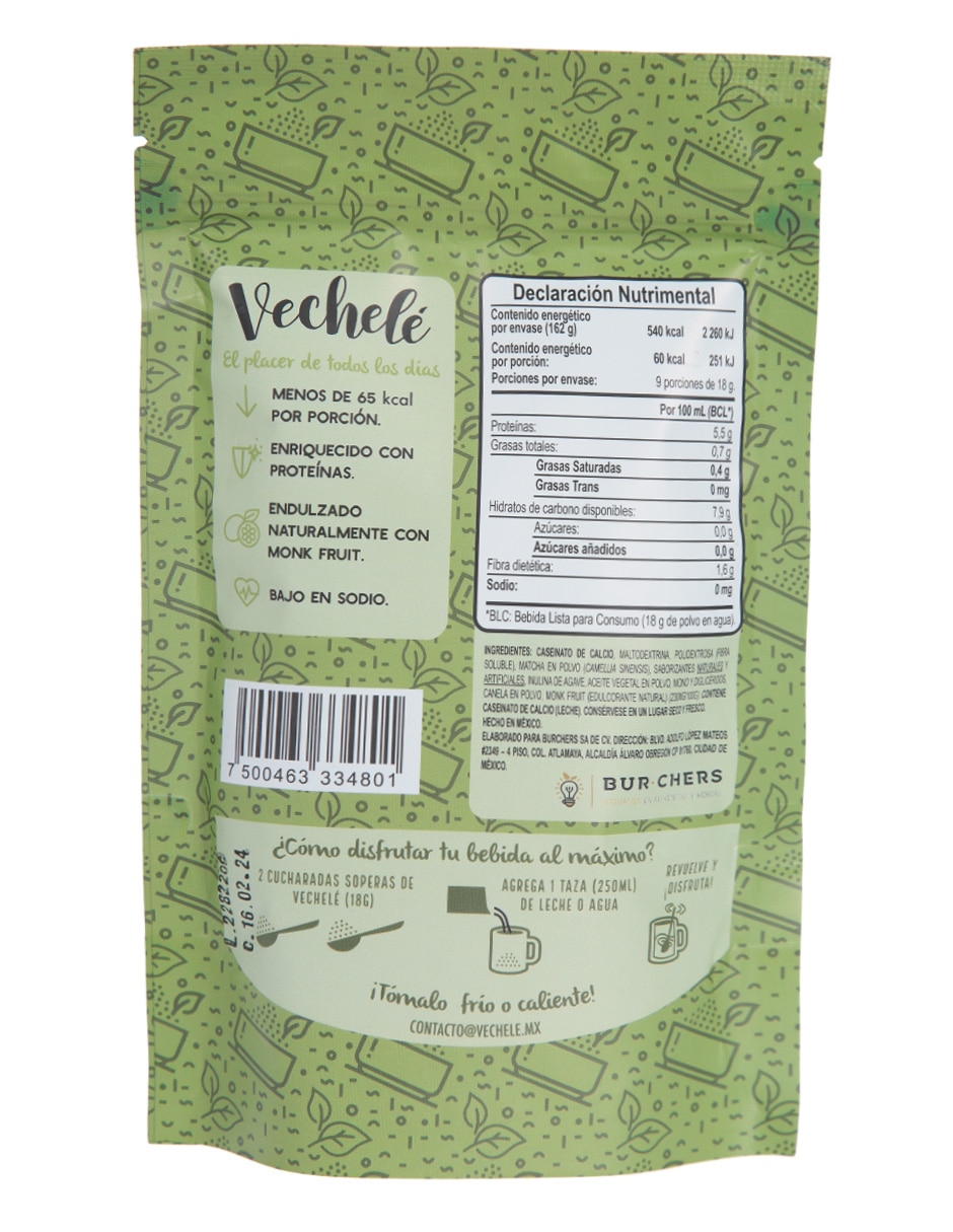 Té en polvo 3