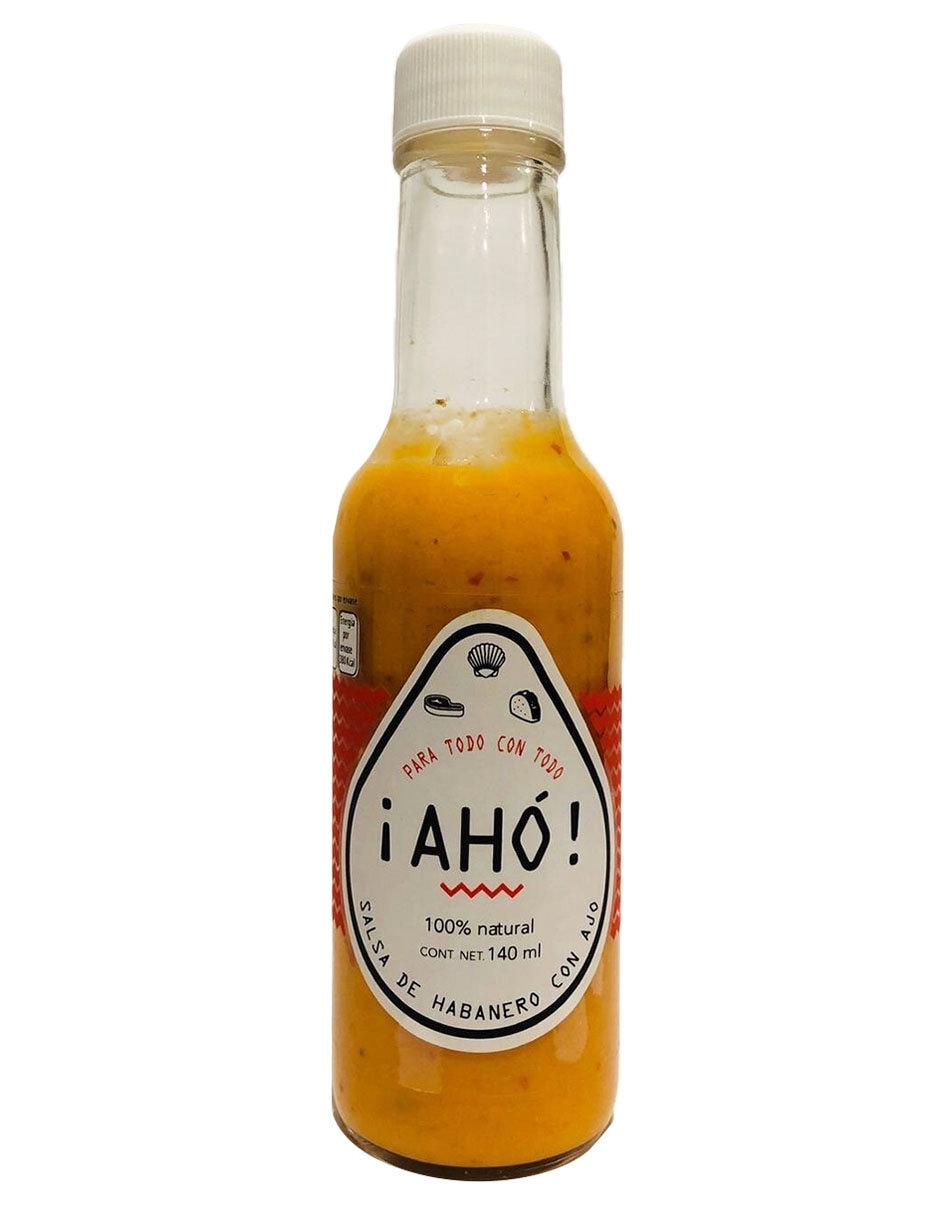 Salsa chile sabor picante ¡Ahó!