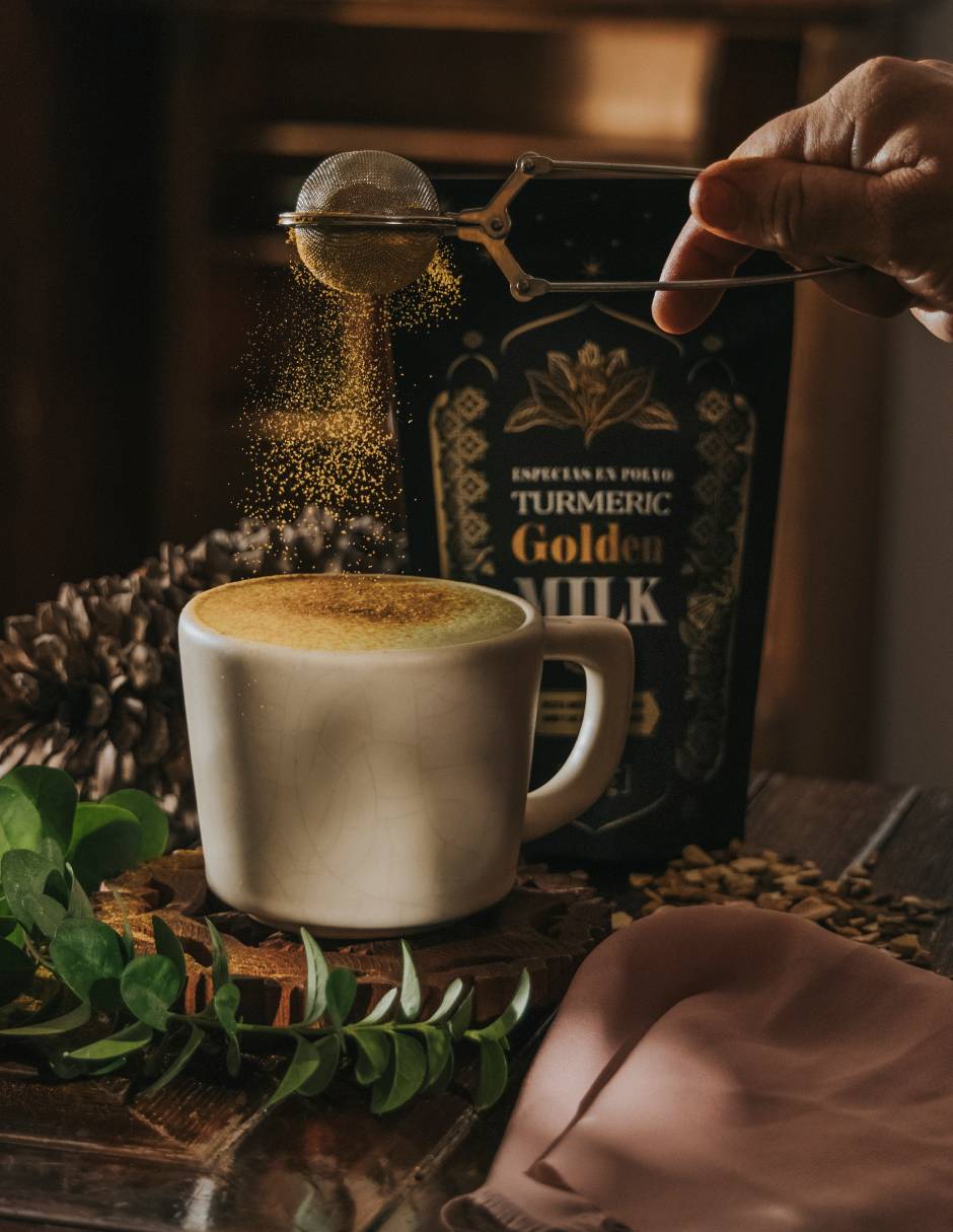 Preparado de cúrcuma 180 g 3