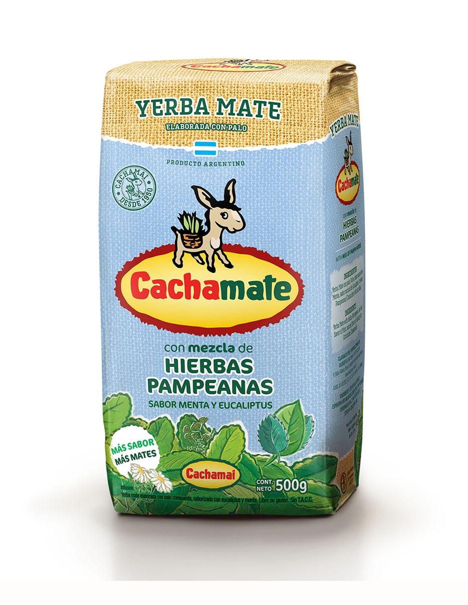 Yerba Mate compuesta 500 g