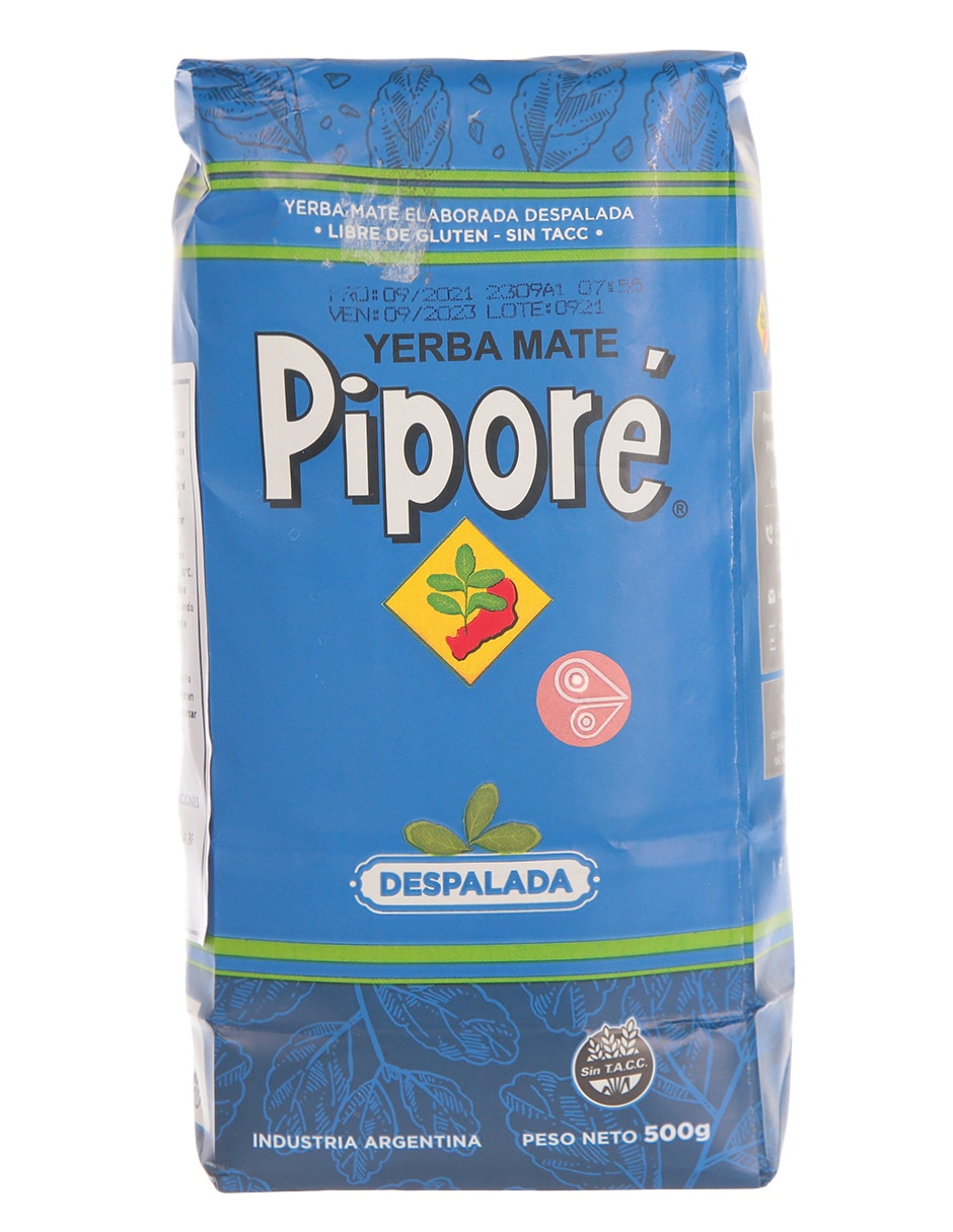 Té herbal en polvo