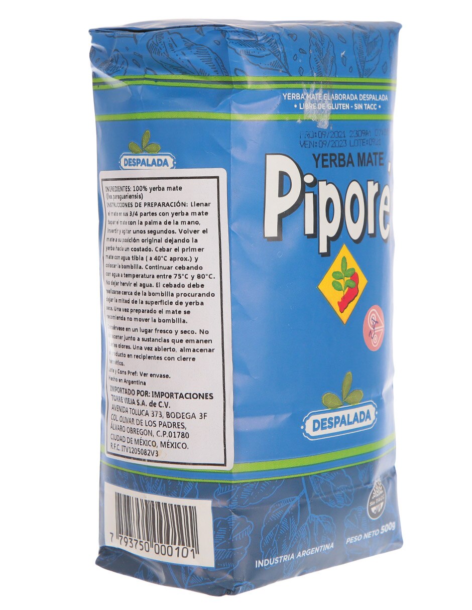 Té herbal en polvo 2