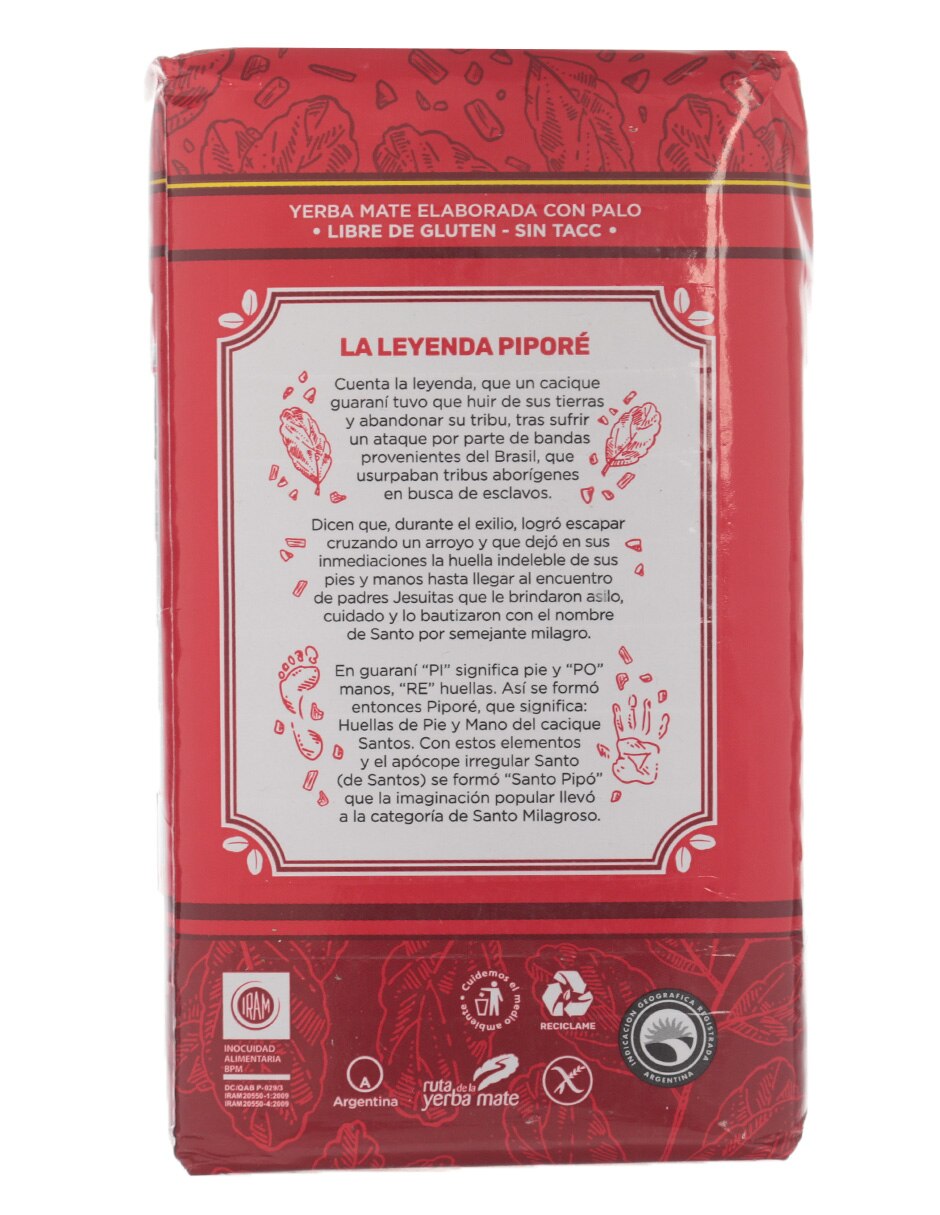 Té mate en polvo 3