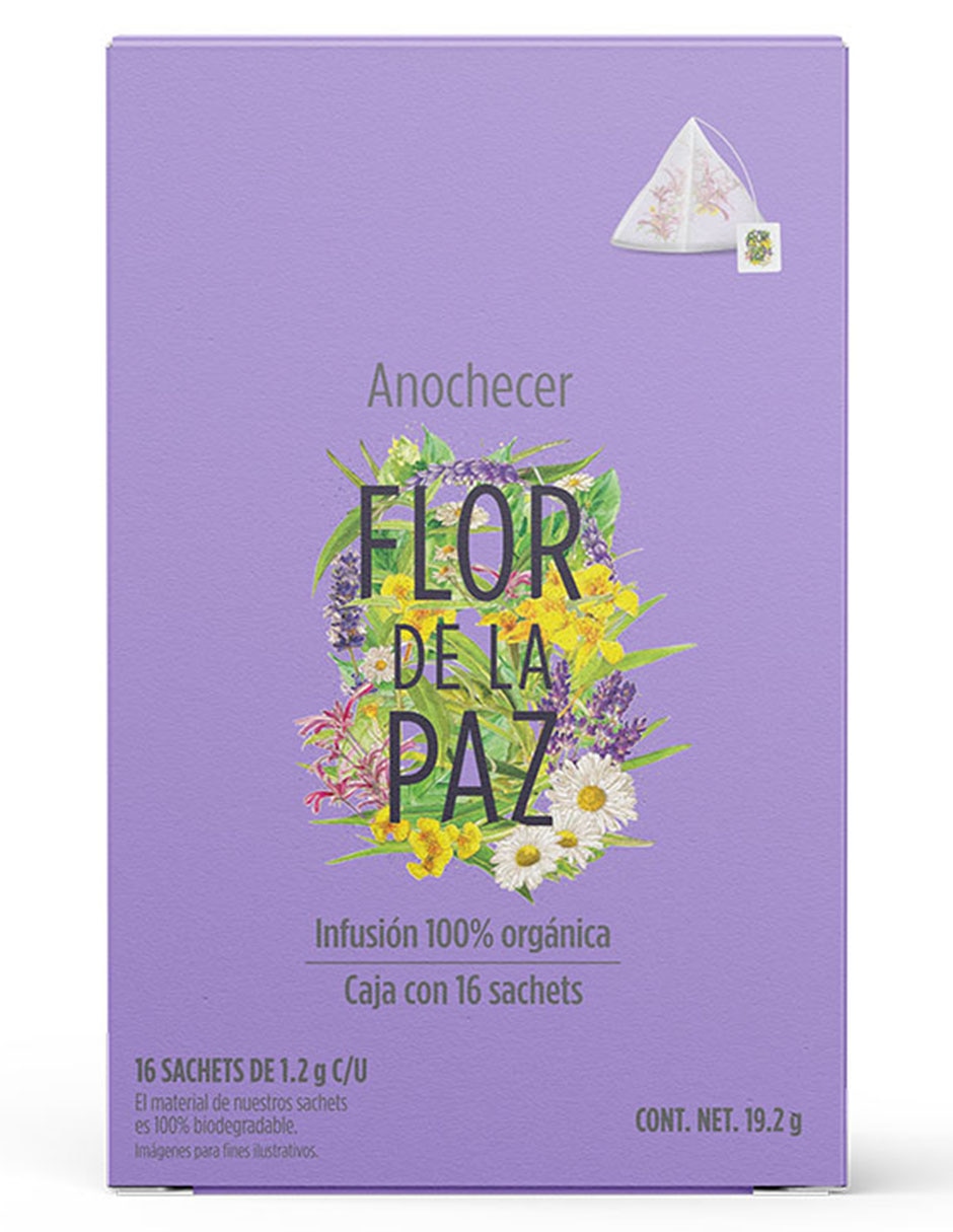 Té toronjil en sachet
