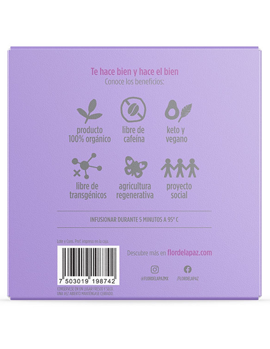 Té toronjil en sachet 2